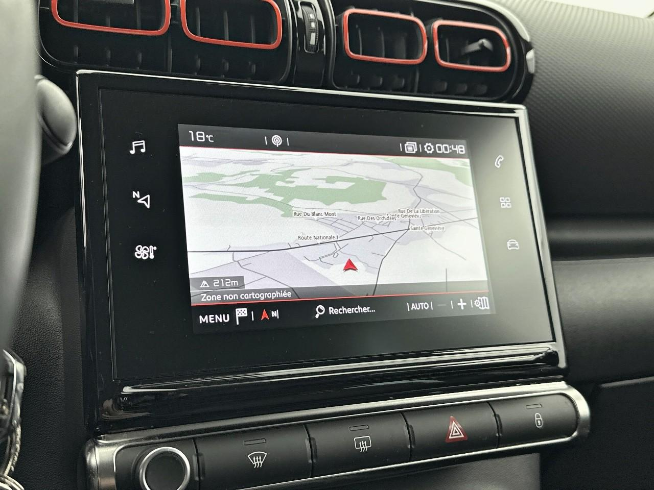Citroën C3 Aircross puretech 110 s&s bvm6 shine — photo 11