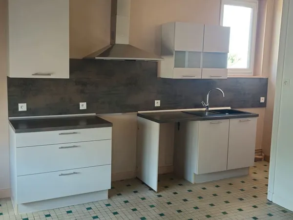 Appartement de 90m² lumineux