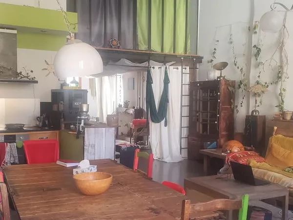Appartement atypique spacieux, dans centre historique