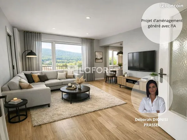 Appartement 4 pièces 81 m²
