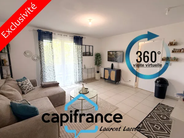 Appartement 2 pièces 41 m²