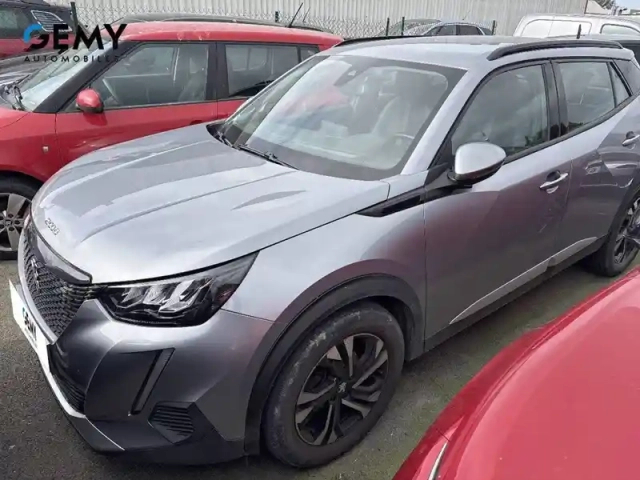 Peugeot 2008 puretech 100 s&amp;s bvm6