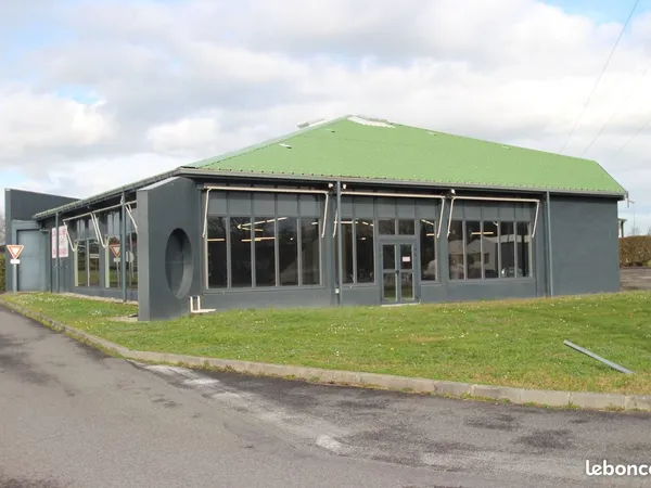 Bureaux, entrepôt 1100 m² Serres-Castet