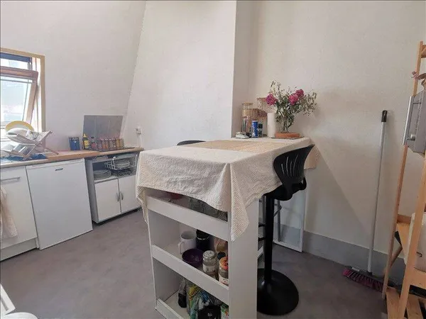 Studio 1 pièce 17 m²
