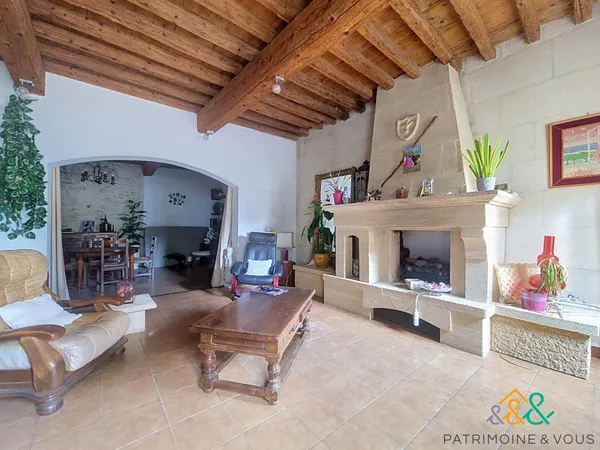 Maison de ville pleine de charme avec appartement indépendant