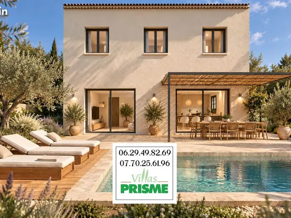 Maison 100 m² avec terrain à BELCODENE (13)