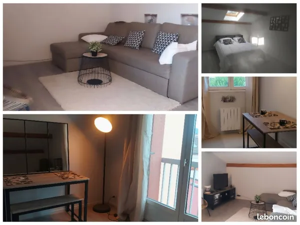 Appartement Location Millau 2p 48m² 600€