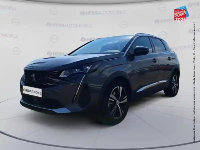 Peugeot 3008 1.2 puretech 130ch s&amp;s gt eat8