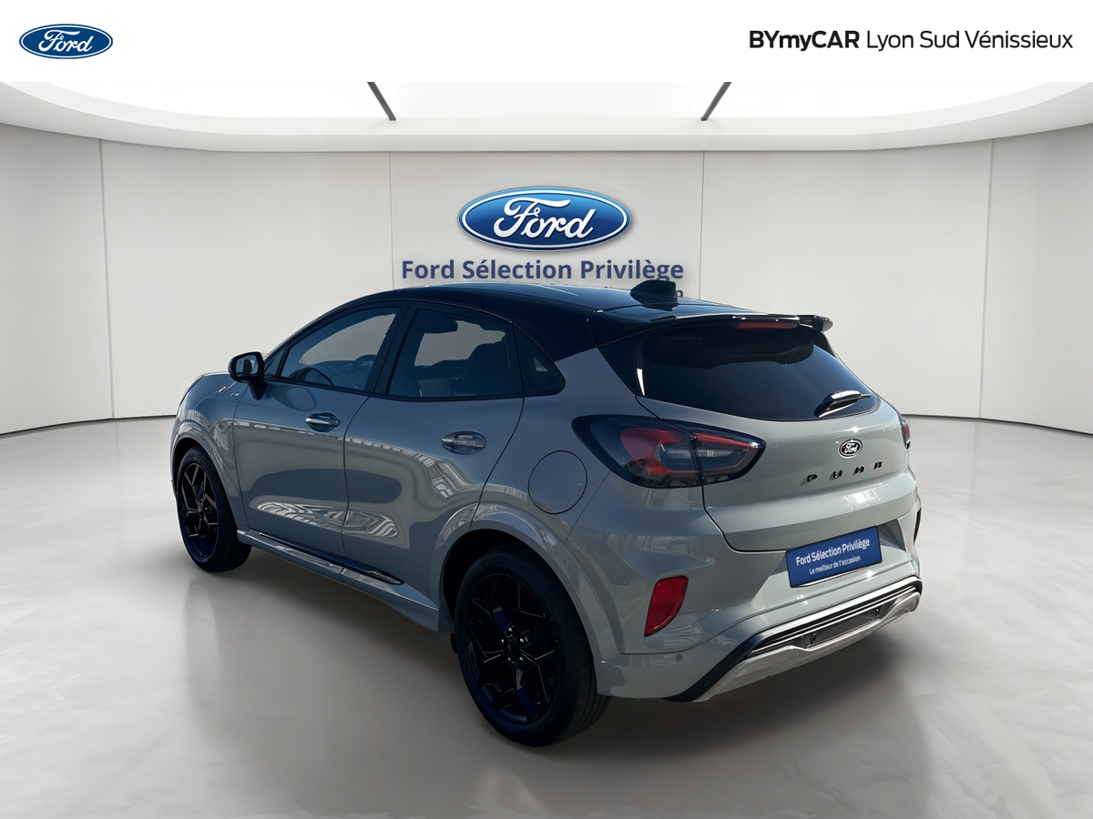 Ford Puma 1.0 EcoBoost 125 ch mHEV S&amp;S BVM6 — photo 3