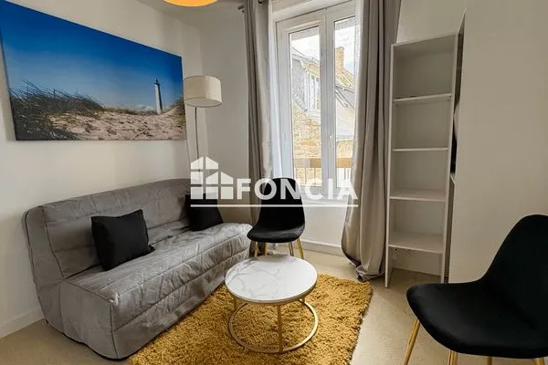 Appartement meublé 1 pièce 16 m²
