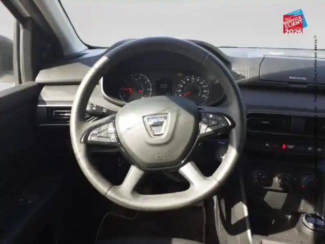 Dacia Sandero 1.0 eco-g 100ch essentiel -22 — photo 12