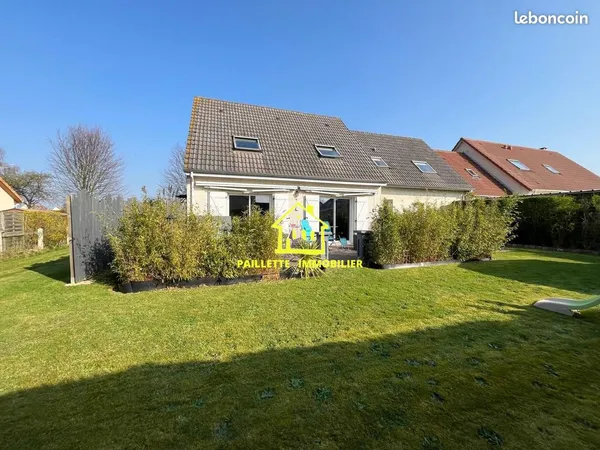 Maison 6 pièces 140 m²