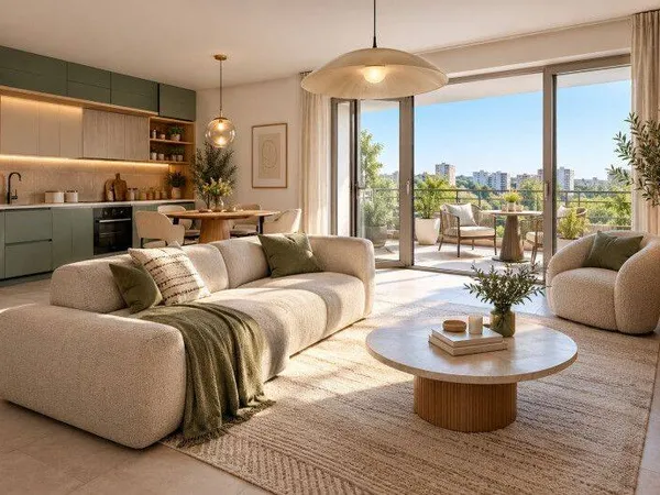 Appartement 3 pièces 64 m²