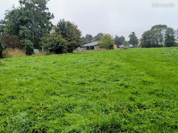 Terrain à bâtir à Pretot Vicquemare