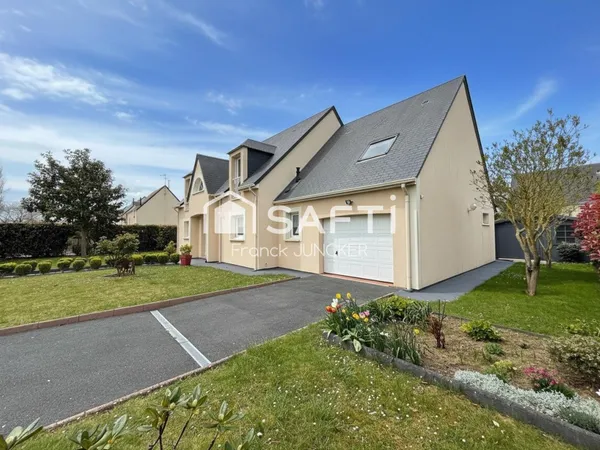 Maison avec vie de plain?pied et terrasse sud ouest