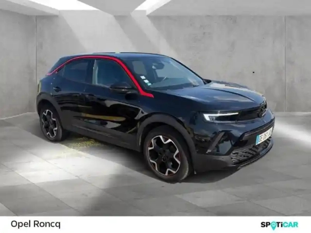 Opel Mokka 1.2 turbo 100ch gs line — photo 3