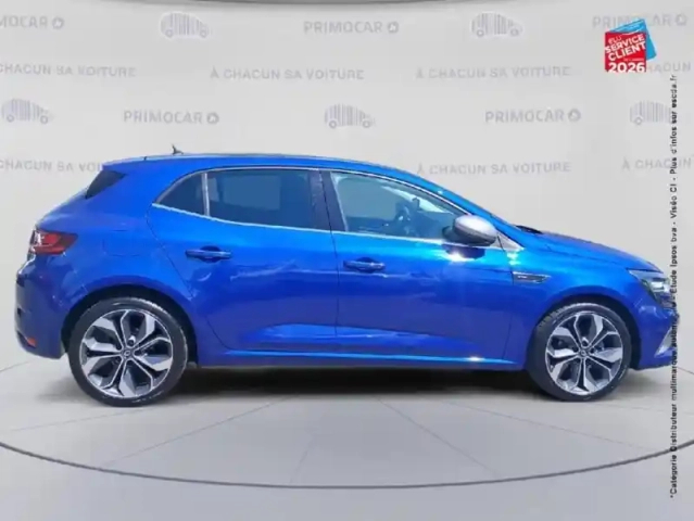 Renault Megane gt line energy tce 130 — photo 5