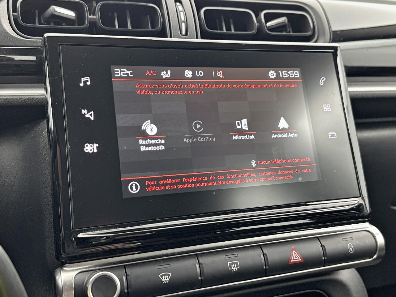 Citroën C3 puretech 83 s&s bvm5 feel pack — photo 24