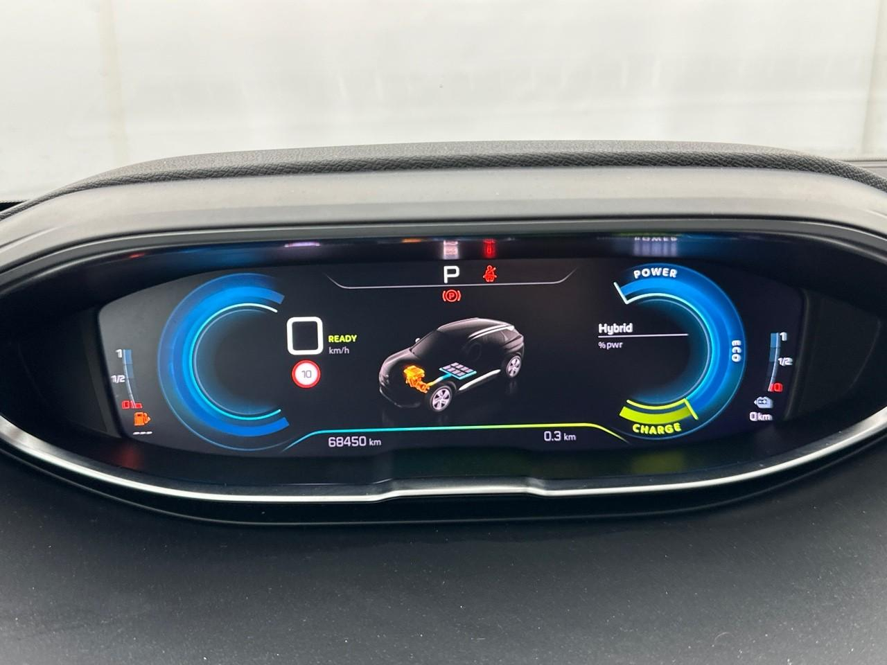 Peugeot 3008 hybrid 225 e-eat8 gt pack — photo 21