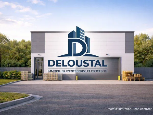 Local d'activité 272 m²