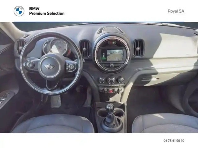 Mini Countryman one d 116ch 109g — photo 12