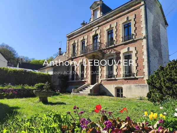DEMEURE DE MAÎTRE XIXE & SA DÉPENDANCE HABITABLE – PARC DE 3 910 M²