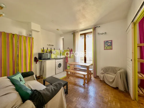 Appartement 2 pièces 27 m²