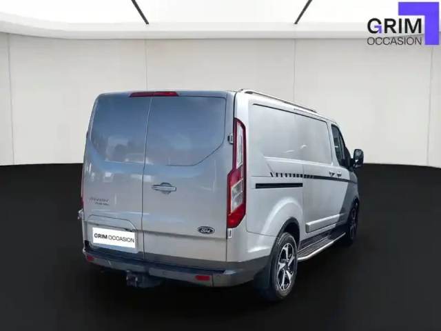 Ford Transit custom fourgon 300 l1h1 2.0 ecoblue 170 bva — photo 18