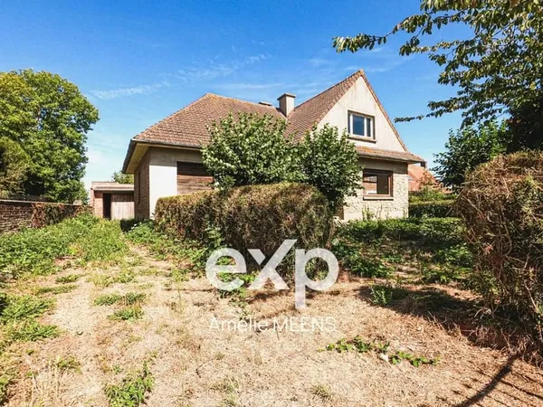 Maison individuelle semi plain-pied 136 m² avec sous-sol comple