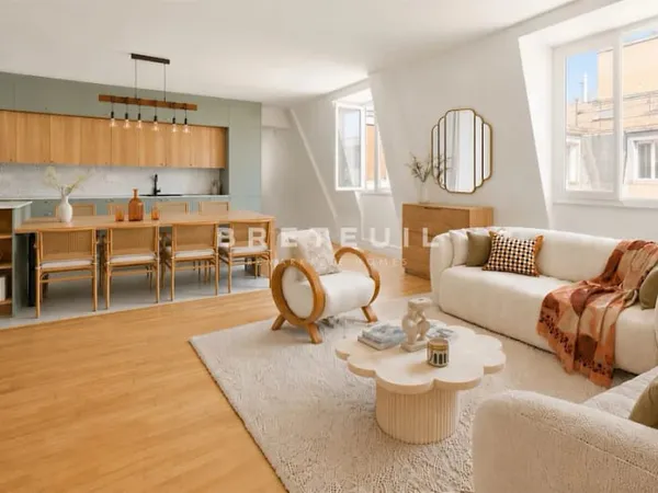 Appartement 5 pièces 151 m²