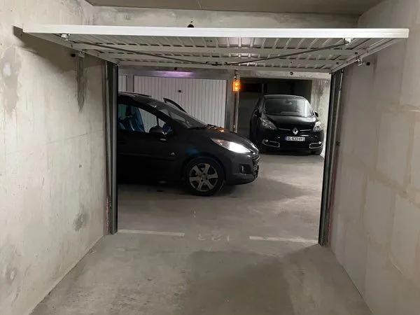 Box en résidence sécurisée