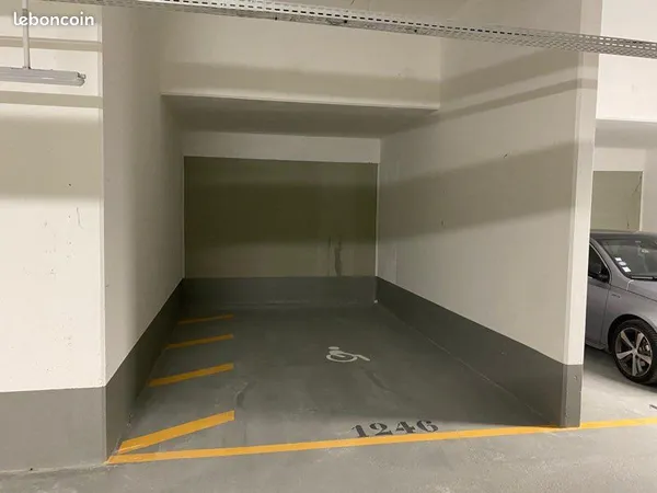Parking BOXABLE dans résidence neuve