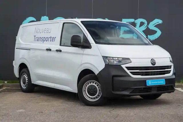 Volkswagen Transporter van l1h1 2.0 tdi 150 bva8 — photo 3