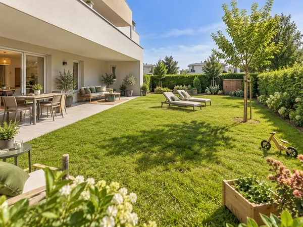 T4 AVEC JARDIN DE 160M² EXPOSITION SUD/OUEST/EST ! HYPER LUMINEUX !