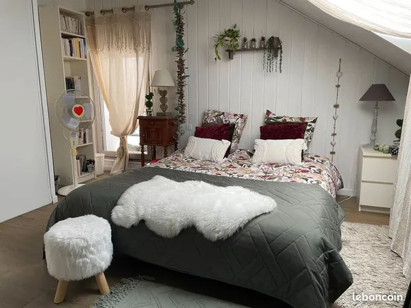 Chambre étudiant chez l'habitant