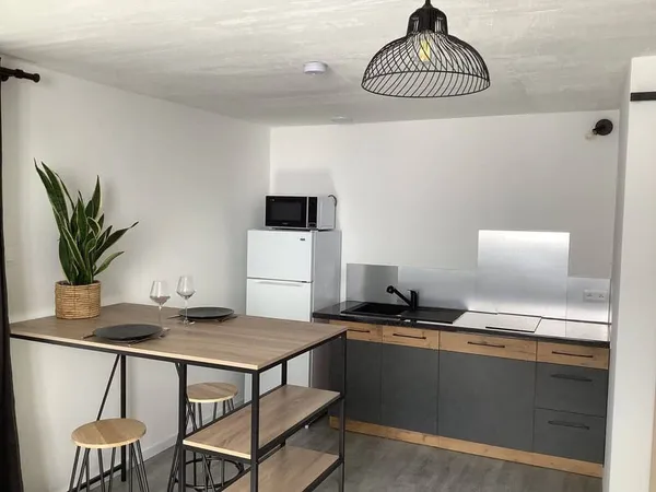 Studio 1 pièce 26 m²