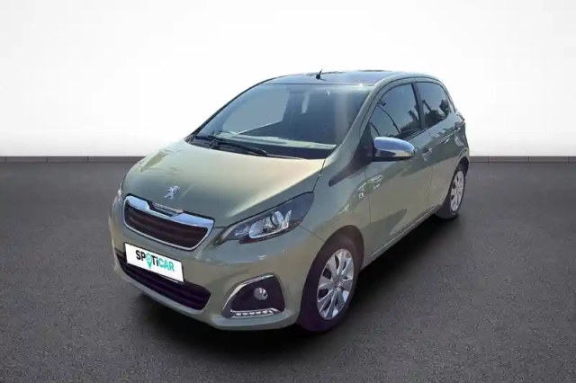 Peugeot 108 vti 72ch s&amp;s bvm5 — photo 1