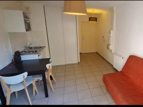 Appartement 1 pièce 24 m²