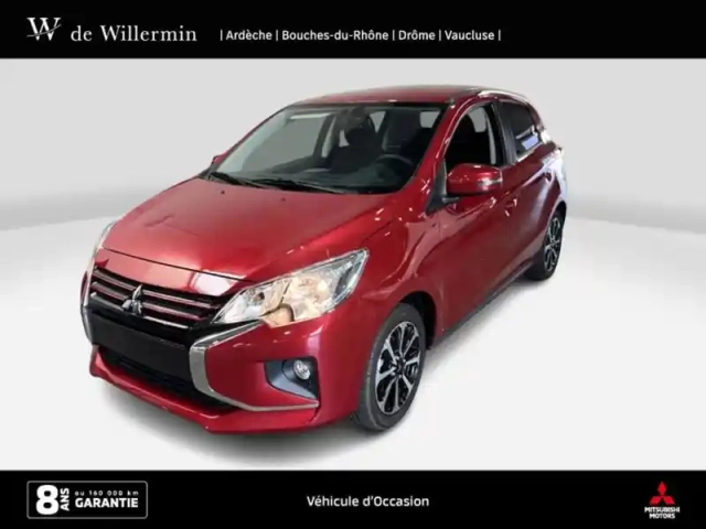 Mitsubishi Space Star 1.2 mivec 71ch as&amp;g red line e — photo 1