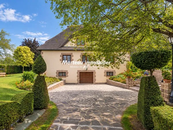 Demeure de prestige Bernay Neuvy En Champagne