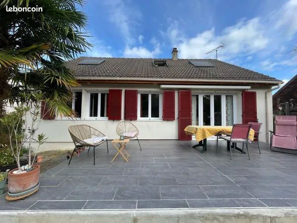 Maison à vendre