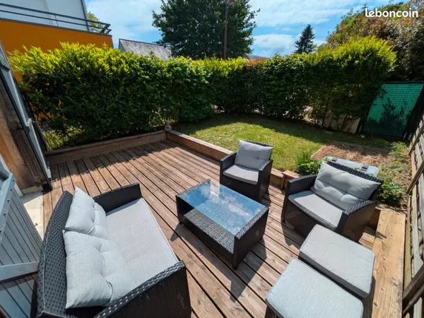 Maison Mitoyenne Sucé sur Erdre