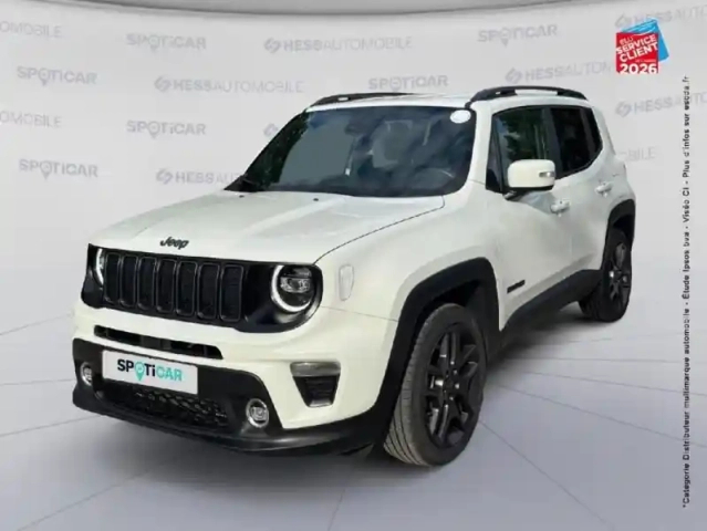 Jeep Renegade 1.3 gse t4 240ch 4xe s at6 led gps camera radar av/ar — photo 1