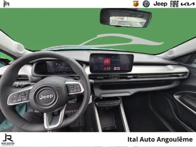 Jeep Avenger 1.2 turbo t3 100ch mhev altitude bvr6 ehybrid — photo 8