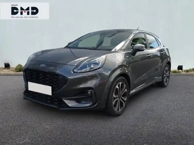 Ford Puma 1.0 flexifuel 125ch s&amp;s mhev st-line — photo 2