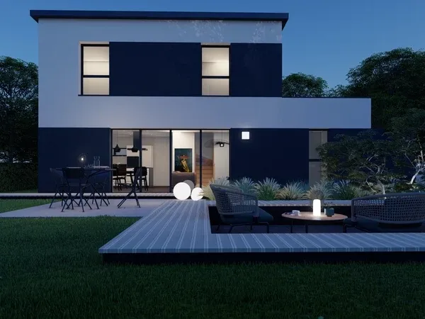 Maison neuve 5 pièces 90 m²