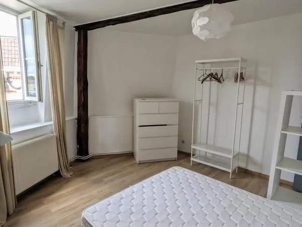 Meublé 3 pièces 57 m²