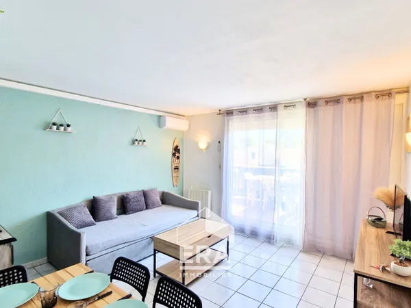 Appartement 2 pièces 32 m²