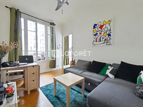 Appartement 2 pièces 39 m²