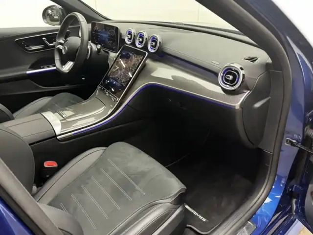 Mercedes Classe C berline 200 d amg line — photo 16